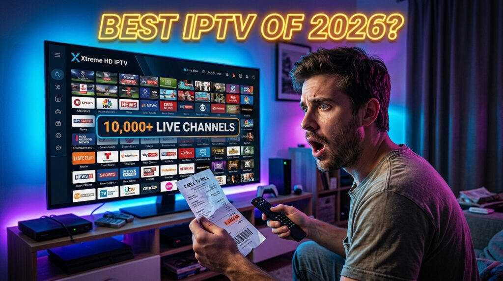 Xtreme HD IPTV Review 2026