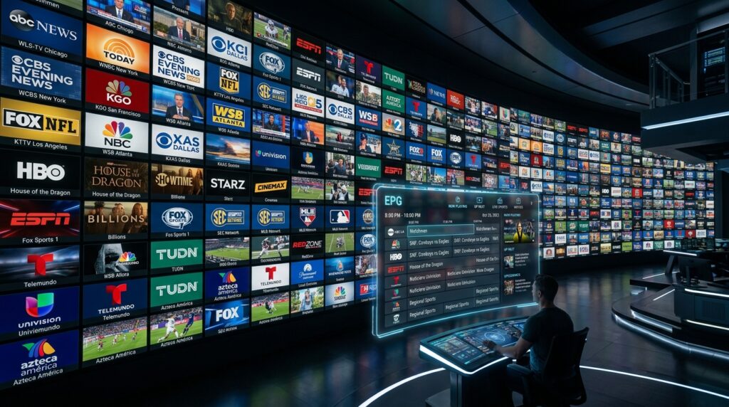 xtreme iptv usa channels