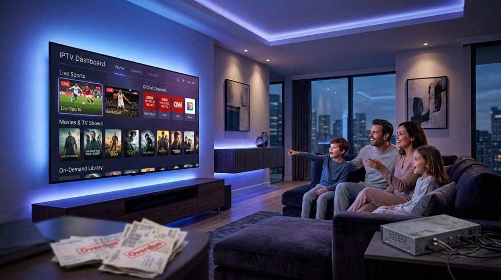 IPTV Subscription