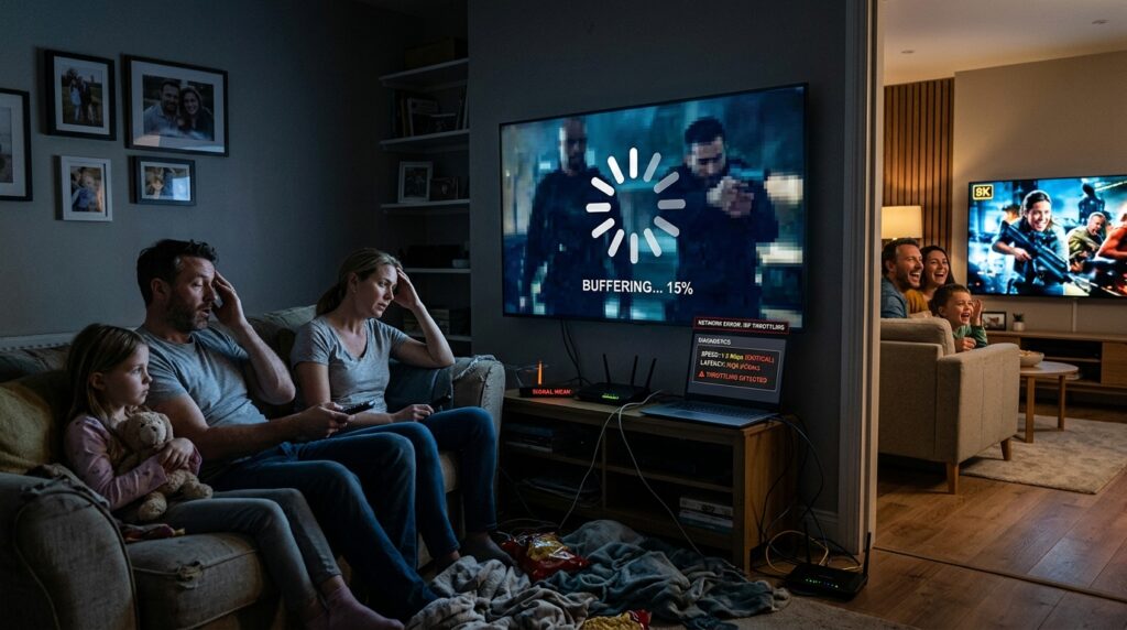 High definition streaming service