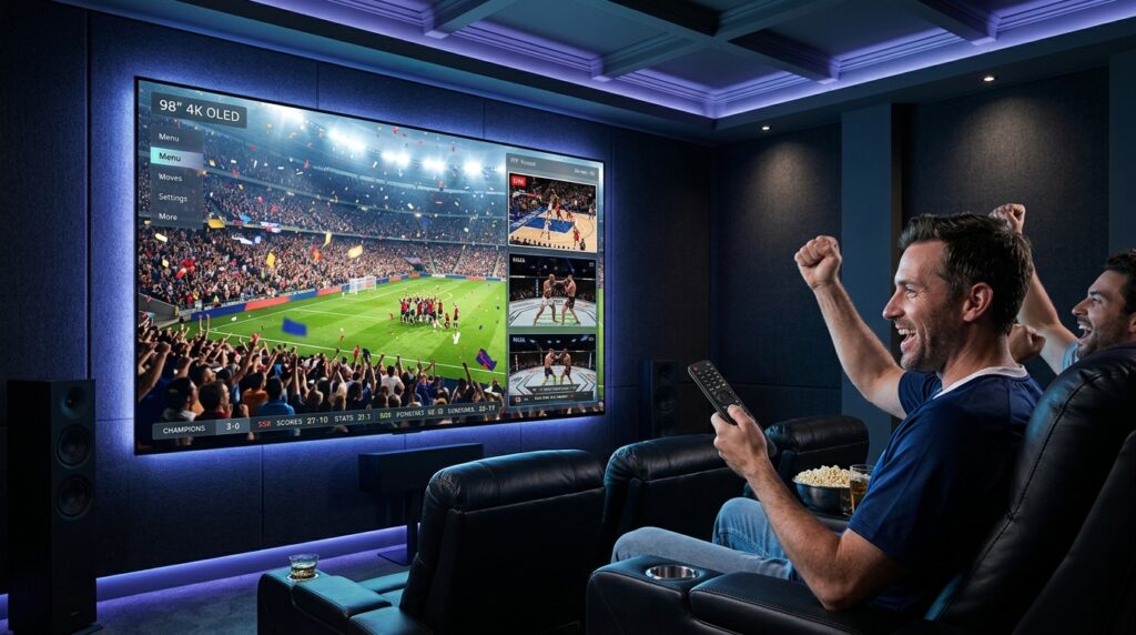 IPTV for Sports