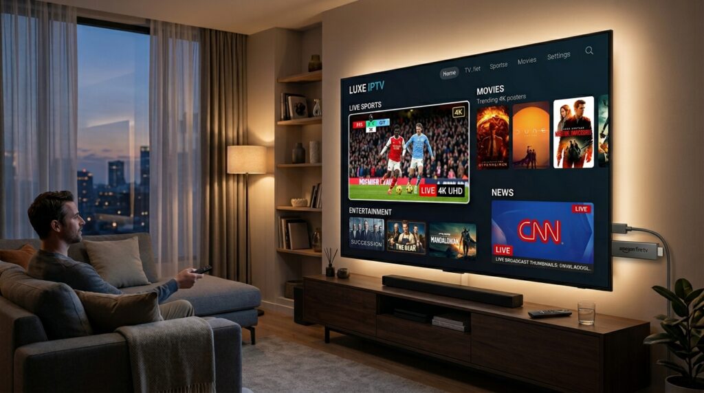 IPTV for Firestick USA