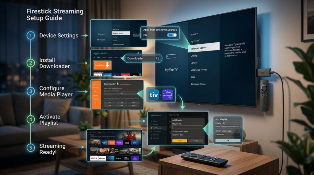 IPTV Firestick