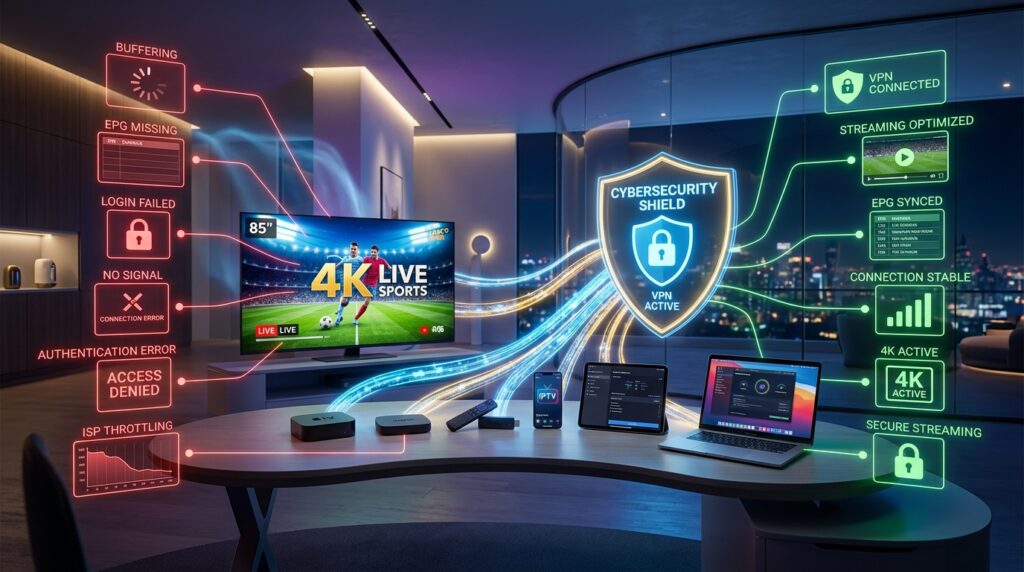 xtreme hd iptv setup