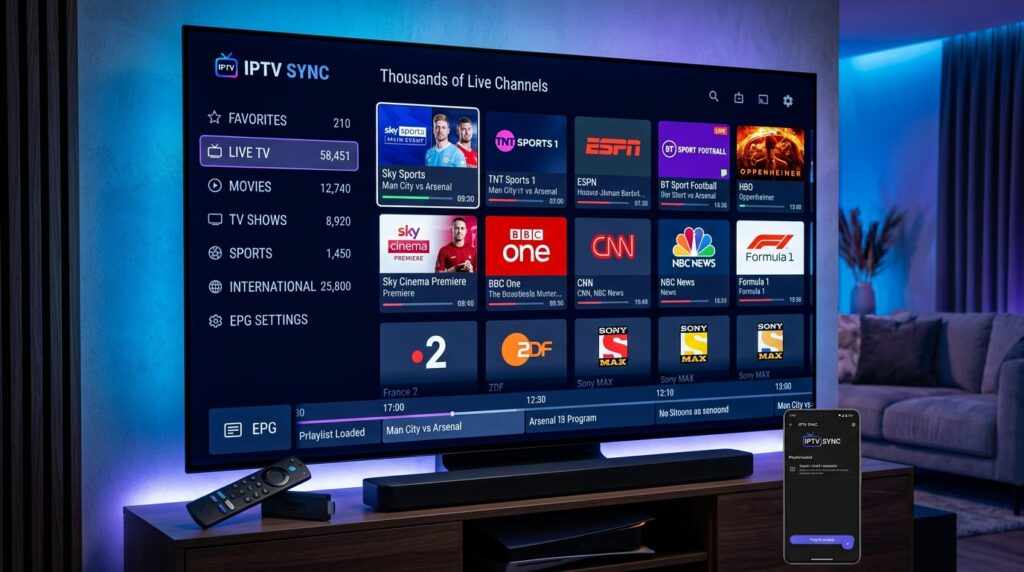 IPTV M3U Guide