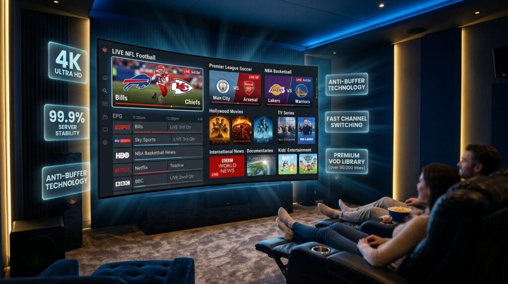 Xtreme HD IPTV Reviews