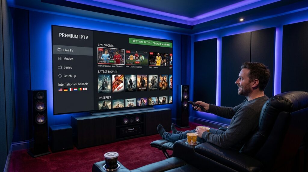 IPTV Free Trial