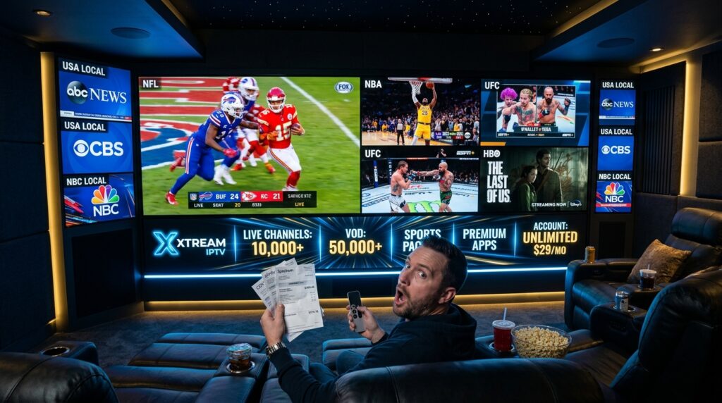 xtreme iptv usa channels