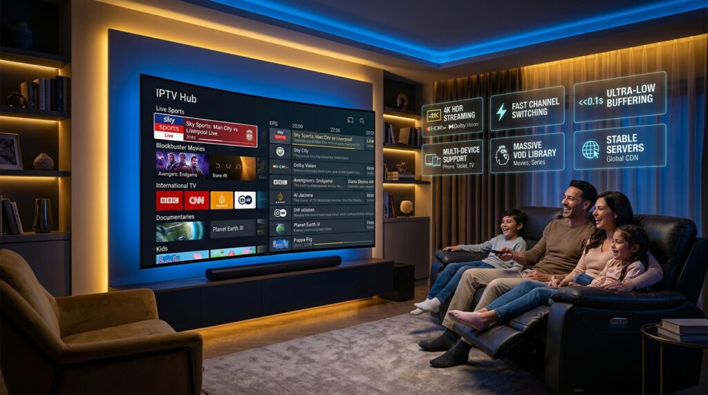 xtreme hd iptv setup