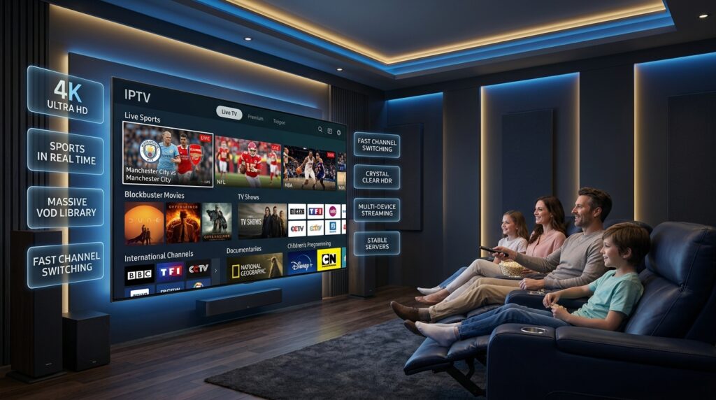 xtreme hd iptv samsung tv