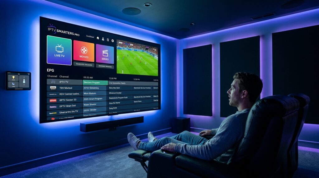 IPTV Smarters Pro