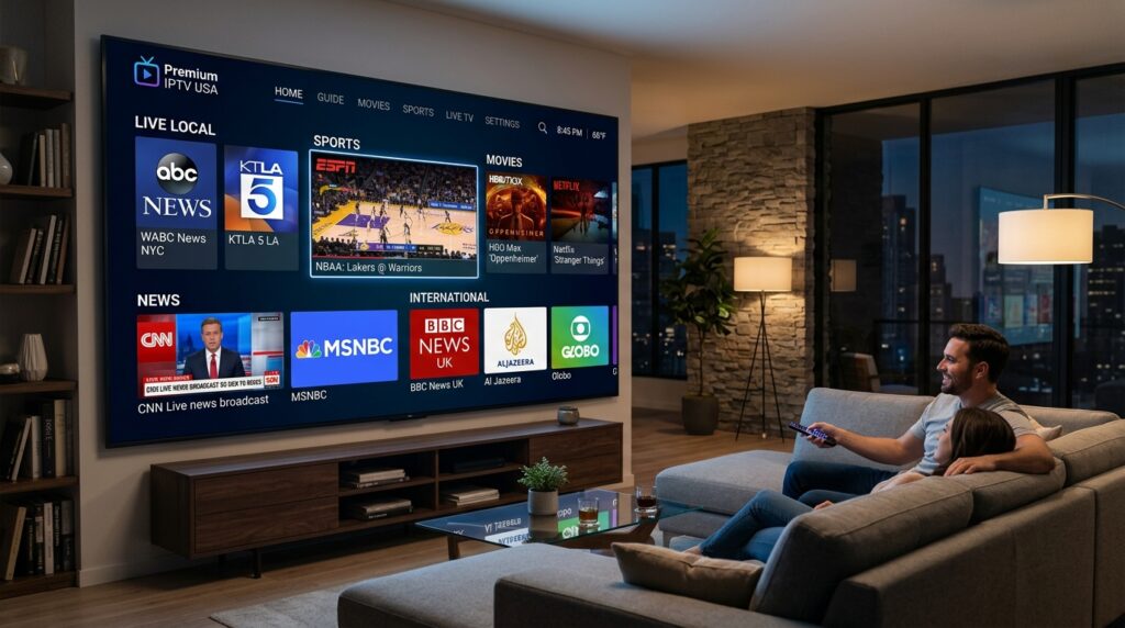 iptv channels usa