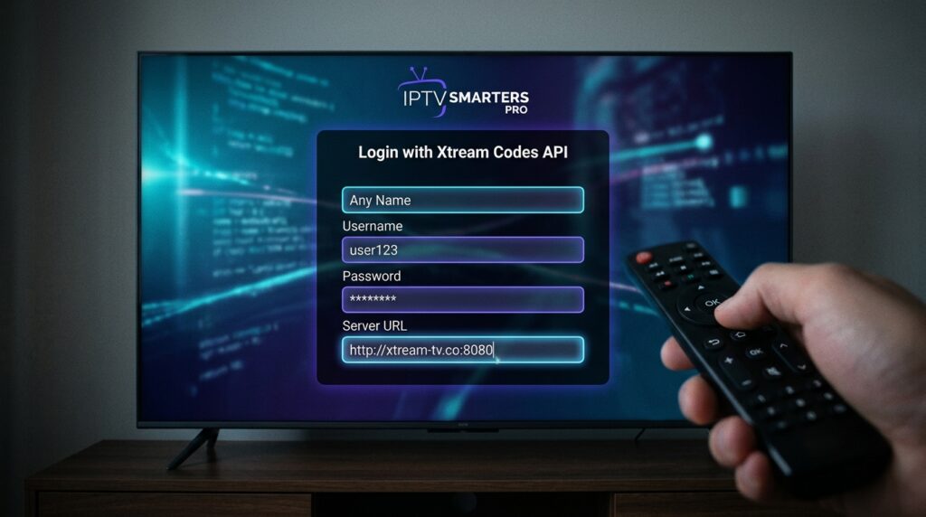 IPTV Smarters Pro Setup