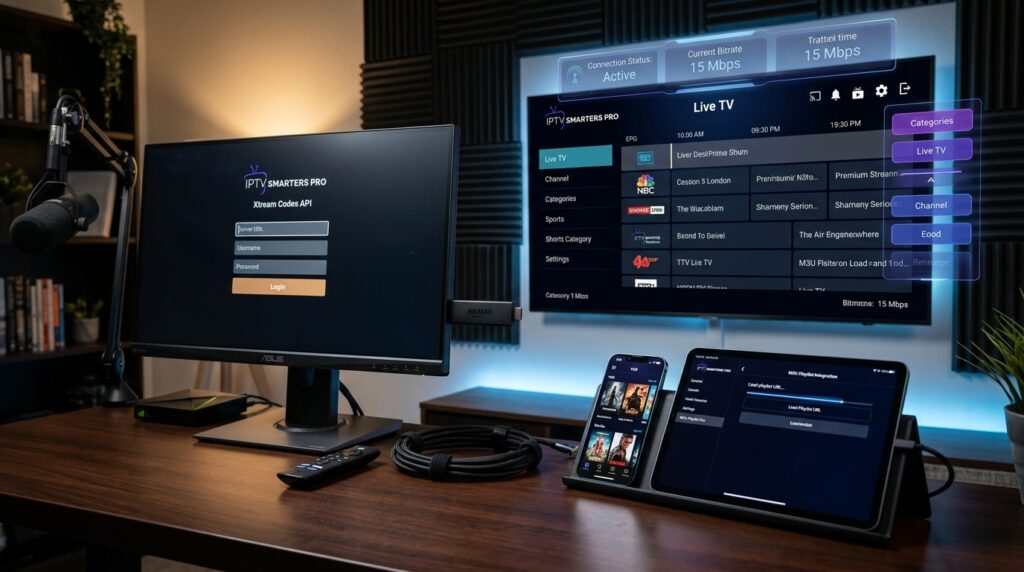 IPTV Smarters Pro