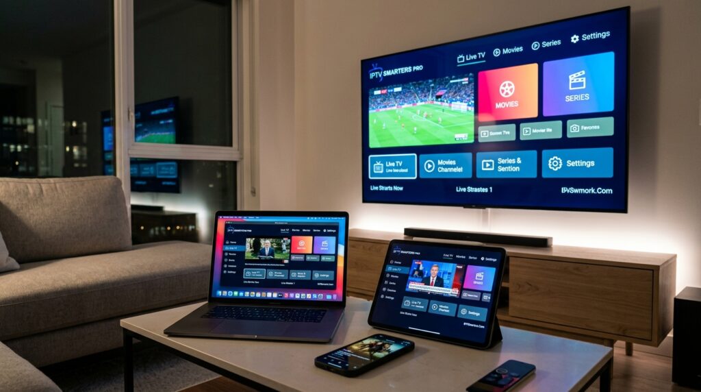 IPTV Smarters Pro Setup
