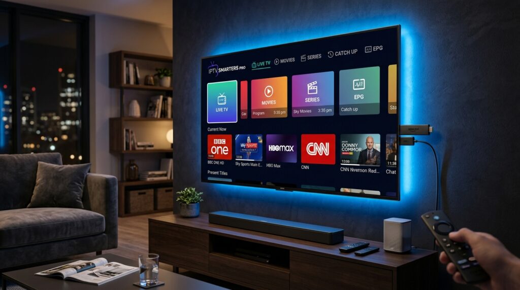 IPTV Smarters Pro Setup