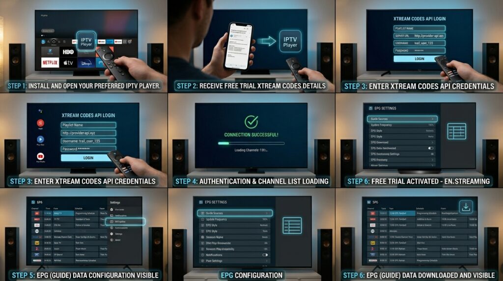 IPTV Free Trial