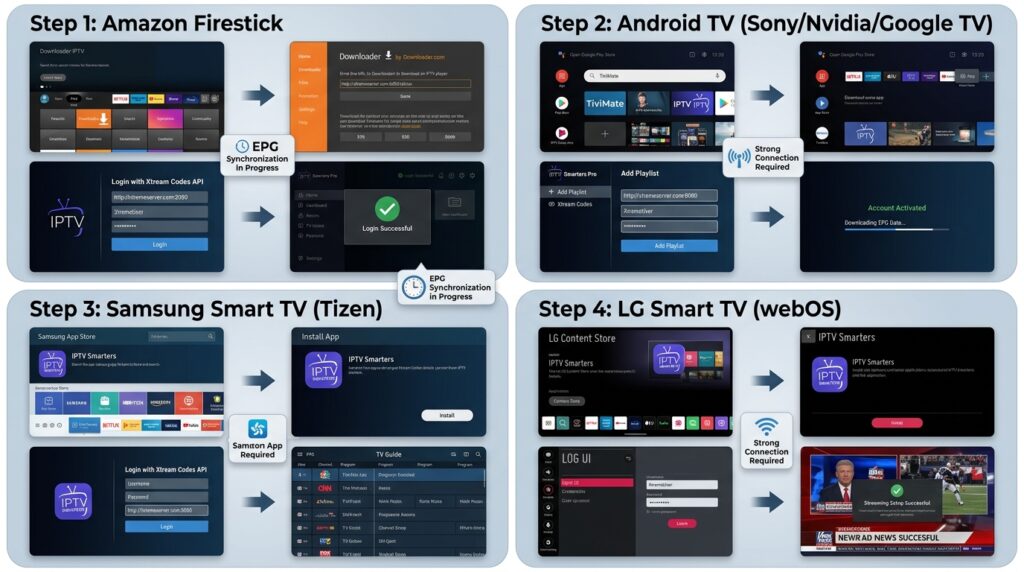 Xtreme HD IPTV Login Guide