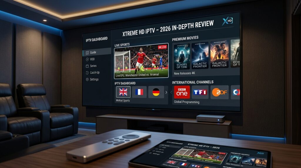 Xtreme HD IPTV Review 2026