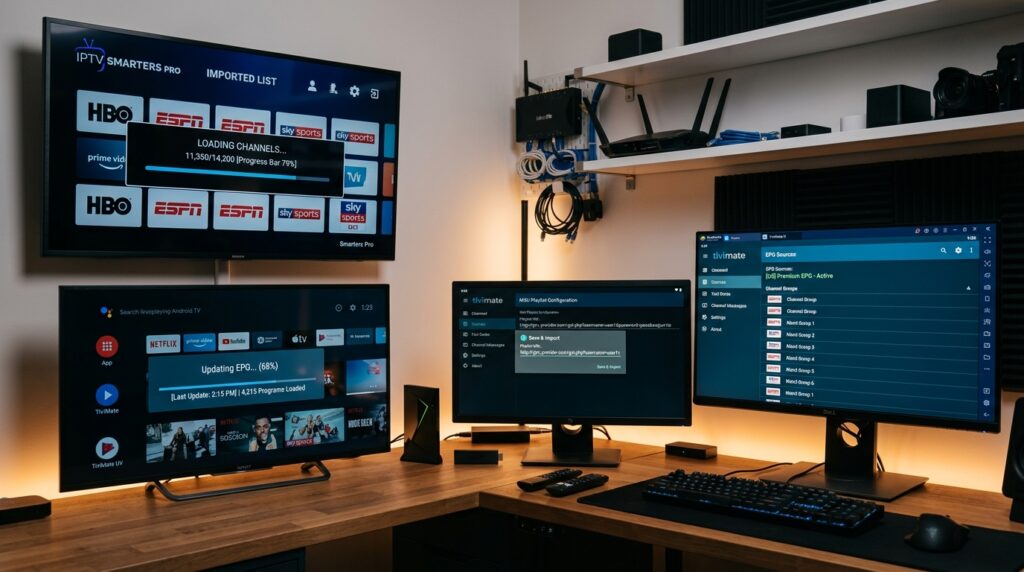 IPTV M3U Guide