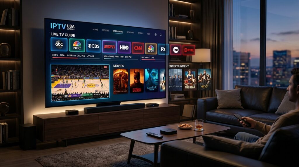 iptv subscription usa