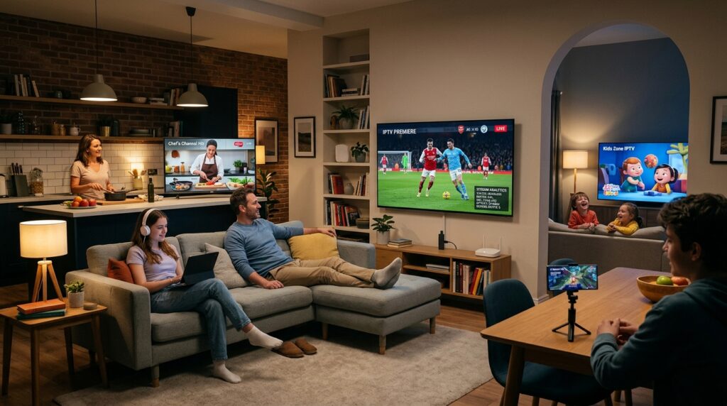 IPTV Subscription Plans
