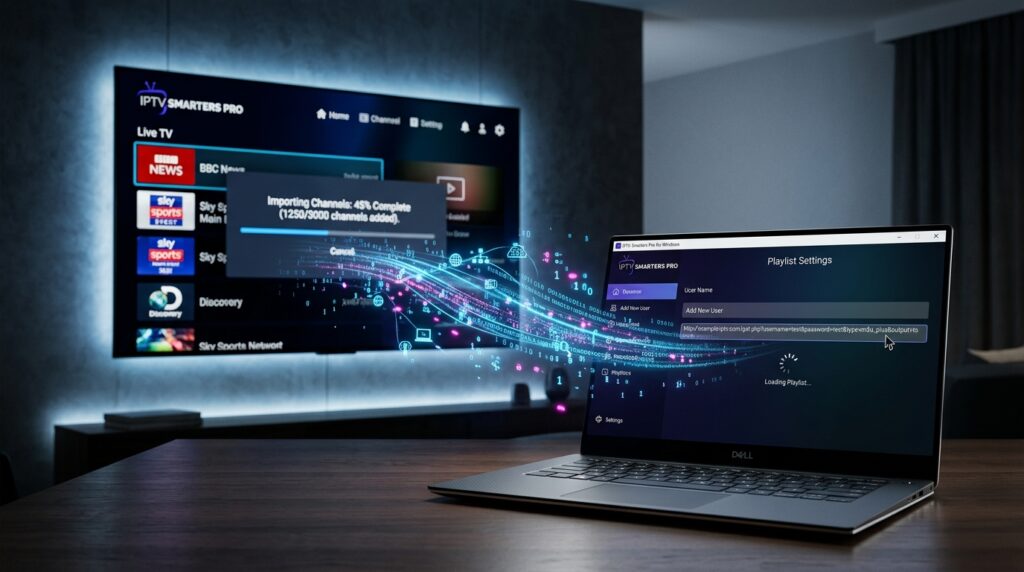 IPTV Smarters Pro Setup