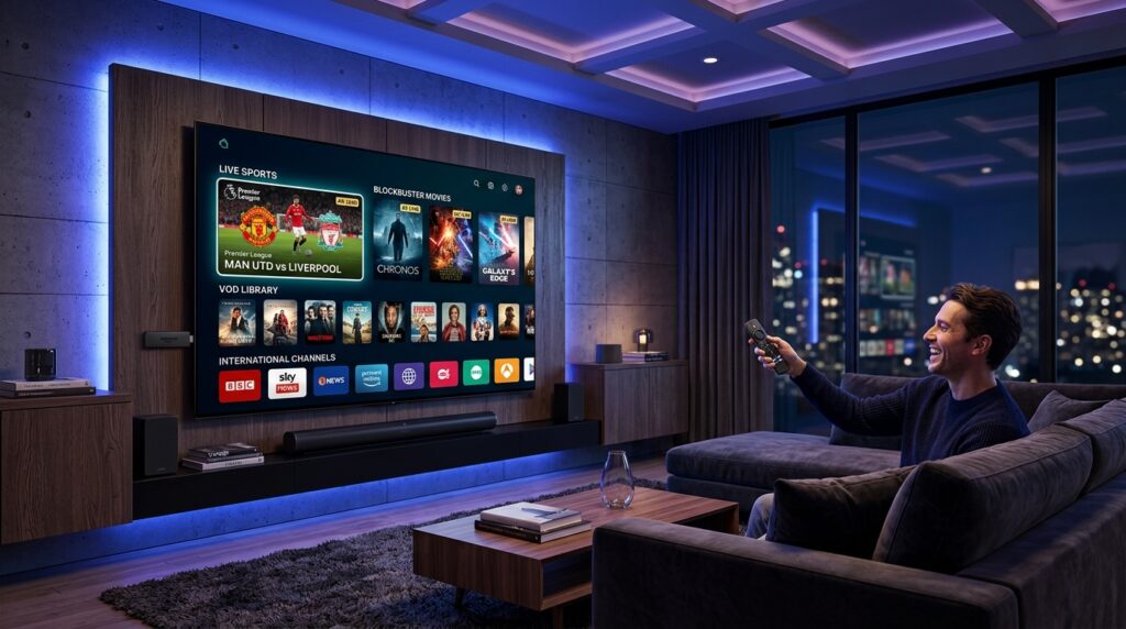 IPTV for Firestick