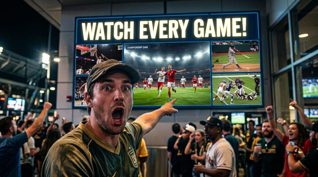 IPTV for Sports