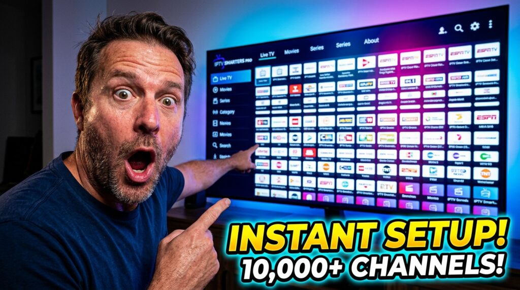 IPTV Smarters Pro Setup