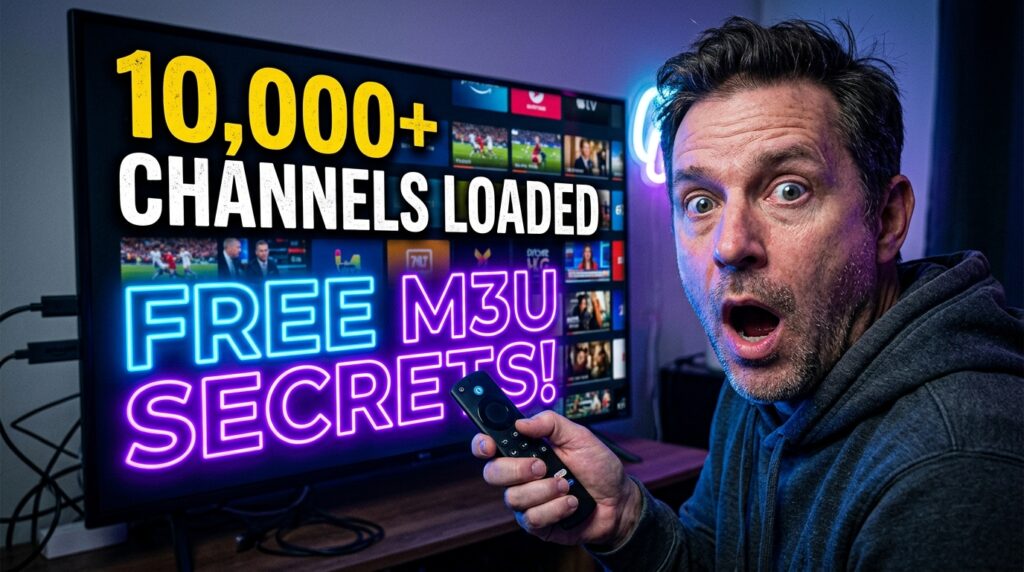 IPTV M3U Guide
