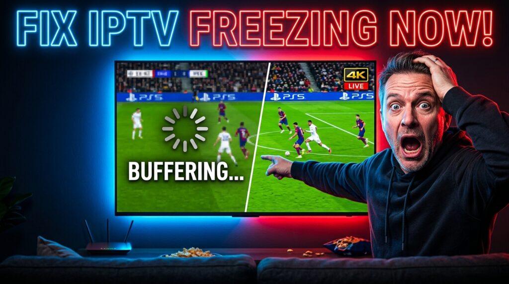 IPTV Buffering Fix