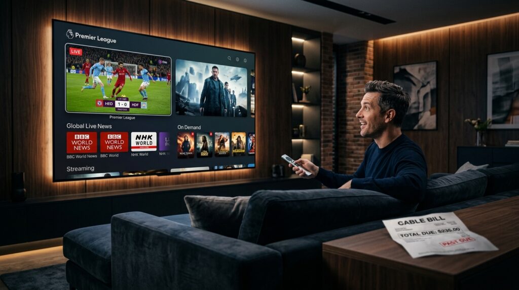 Best IPTV Service USA