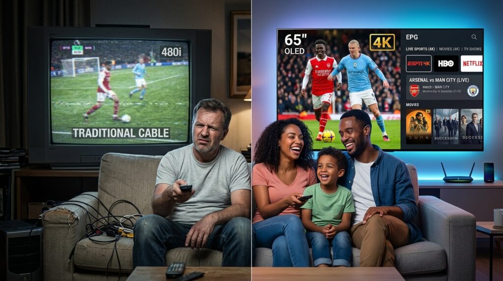 Best IPTV Service USA