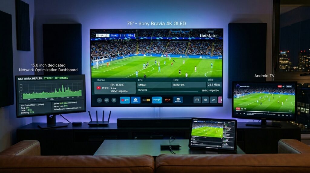 IPTV for Sports