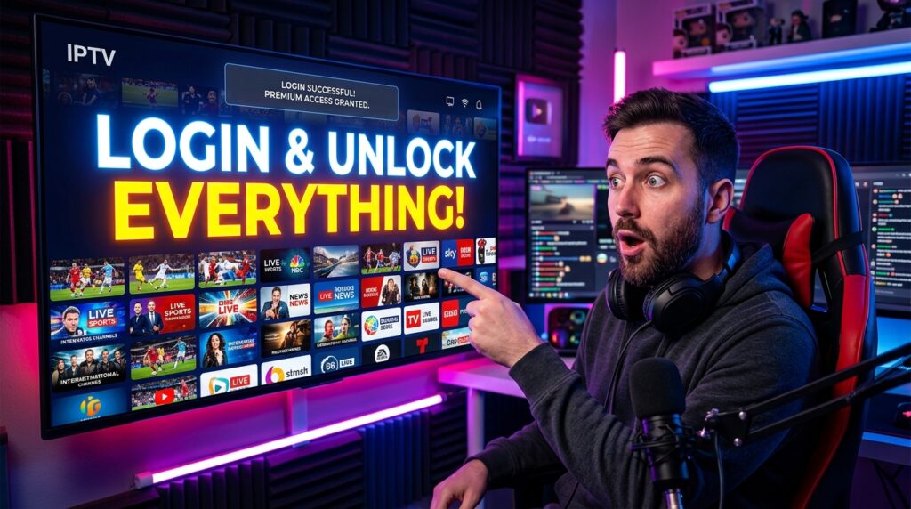 Xtreme HD IPTV Login Guide