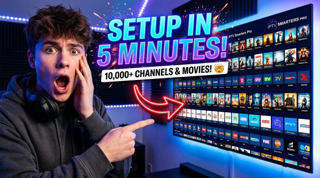 IPTV Smarters Pro