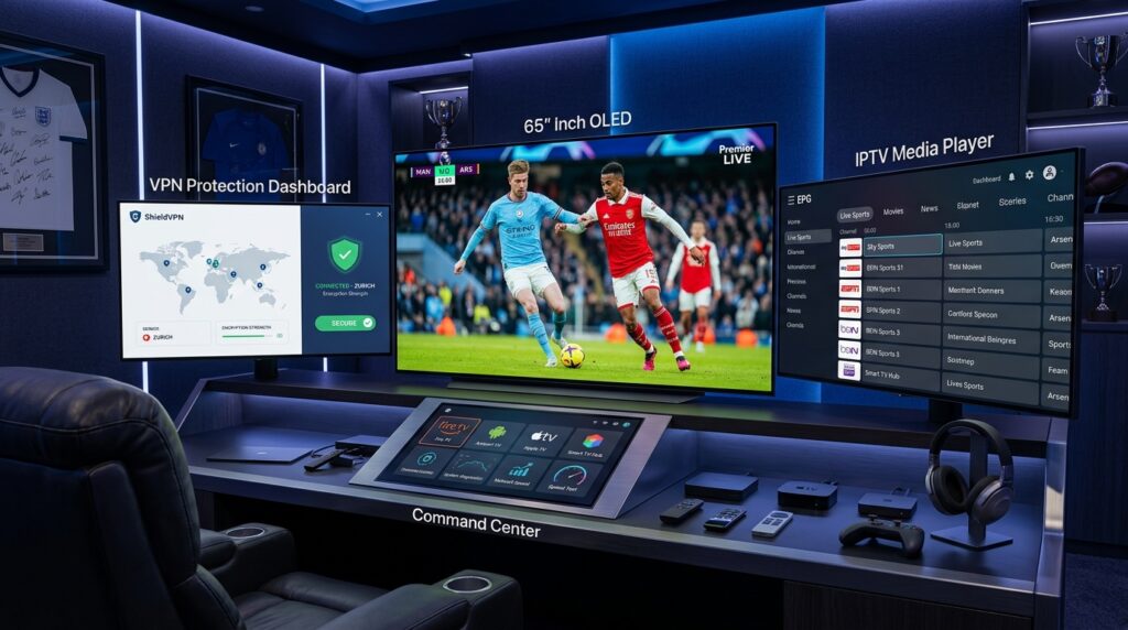 iptv sports channels usa