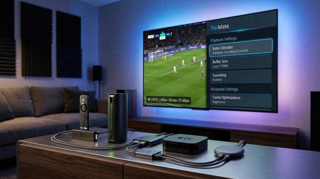 IPTV Buffering Fix
