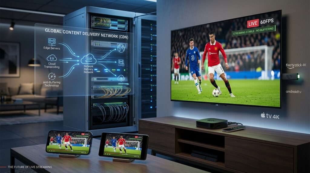 IPTV for Sports