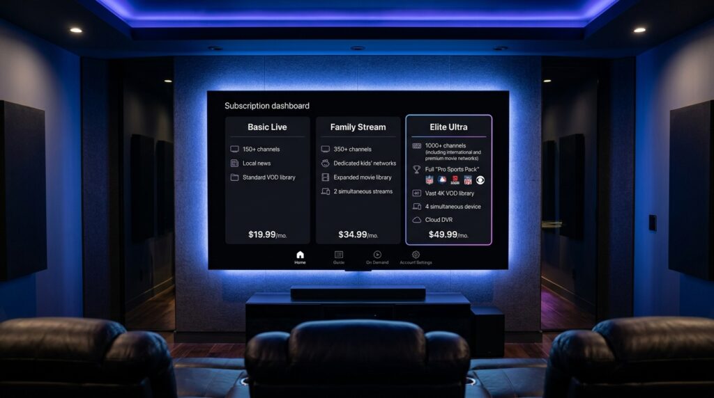 IPTV Subscription Plans