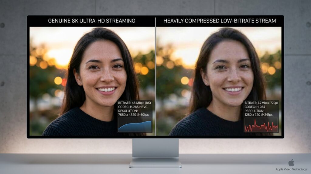 High definition streaming service