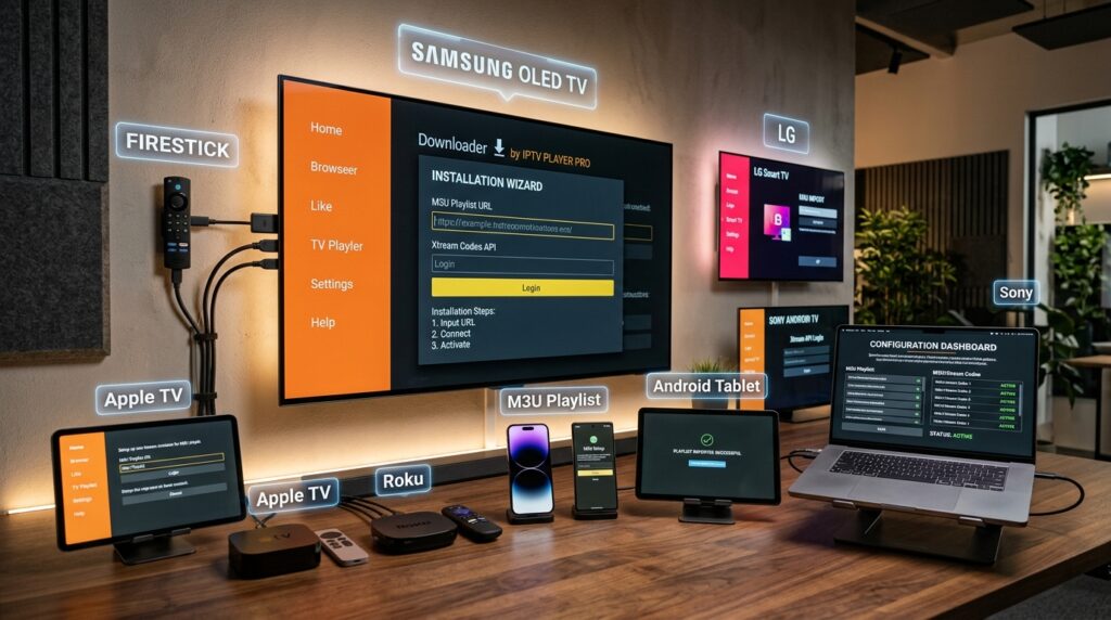 xtreme hd iptv setup
