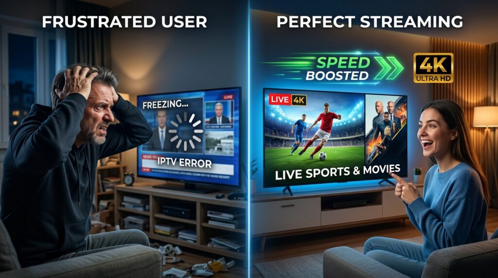 Buffer-free IPTV solutions