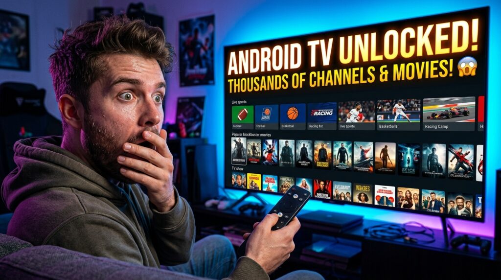 IPTV for Android TV