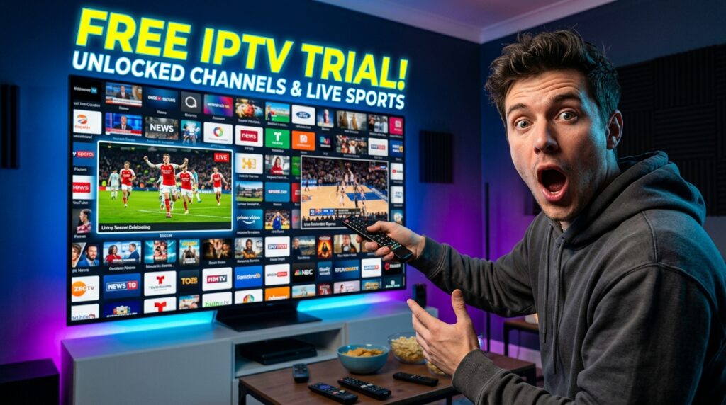 IPTV Free Trial