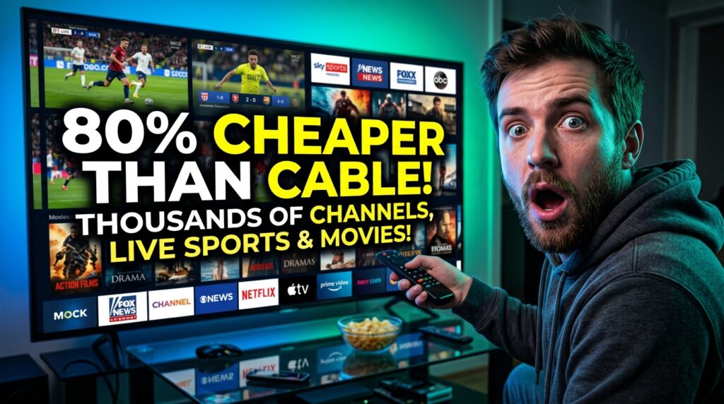 IPTV Subscription Plans