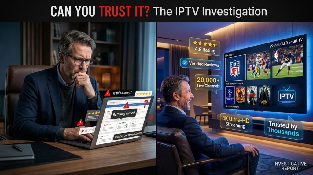 Xtreme HD IPTV Trustpilot