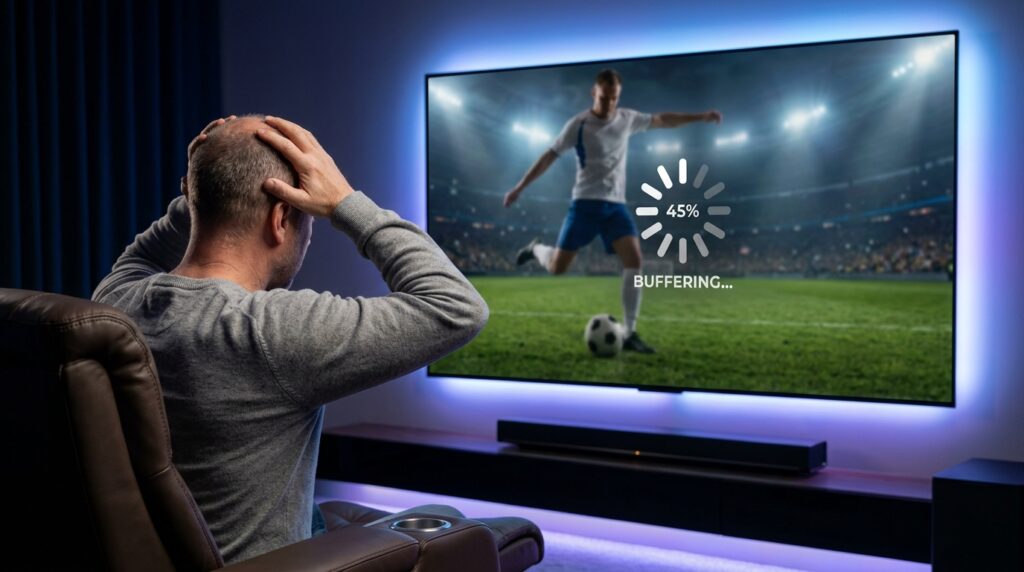 IPTV Buffering Fix