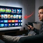 7 Ultimate IPTV Service USA Options: Kill Your Cable Bill Today! Viewer_holding_remote_watching_TV_202606111857